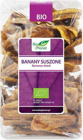 Sušené banány BIO 400 g - BIO PLANET